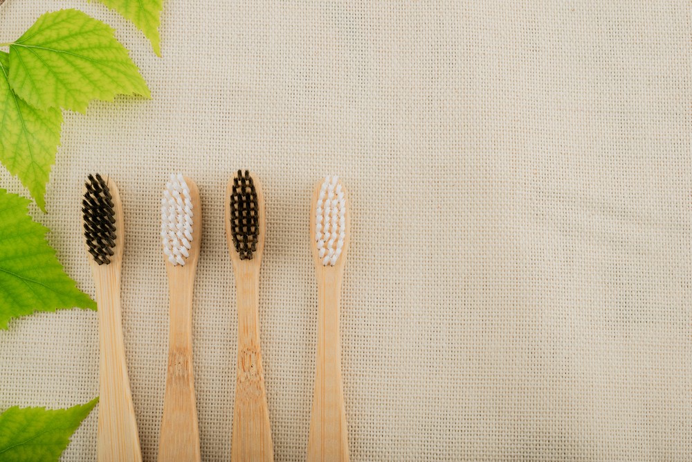 Bamboo Toothbrush & Cutlery image