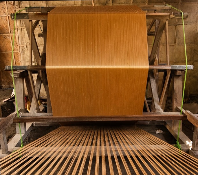 Eri, Muga & Pat Silk Weaving image