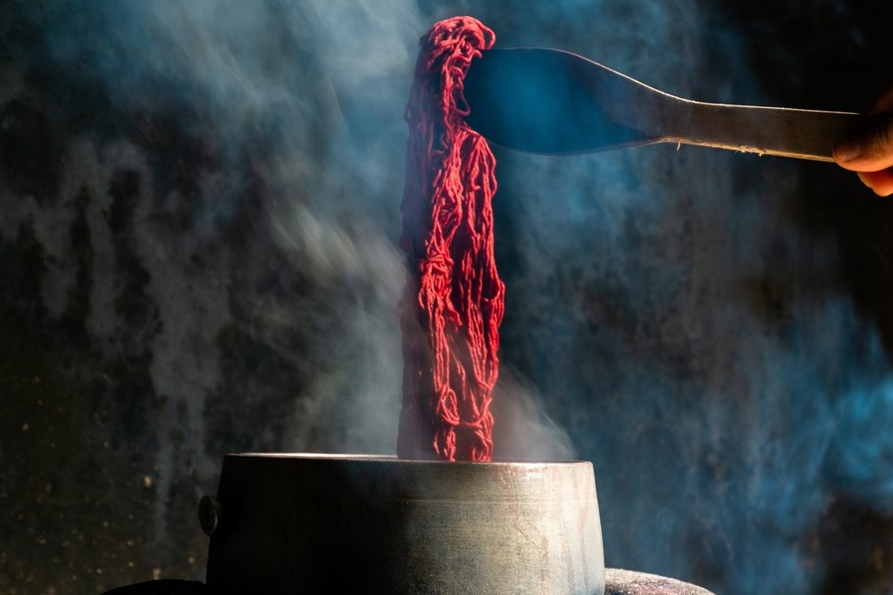 Textile Dyeing image