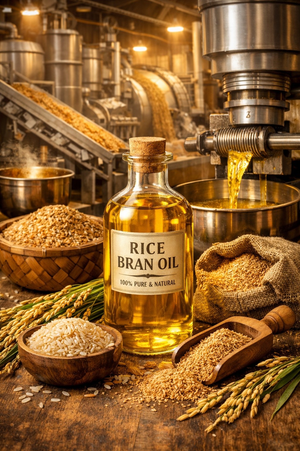 Rice Brain Oil image