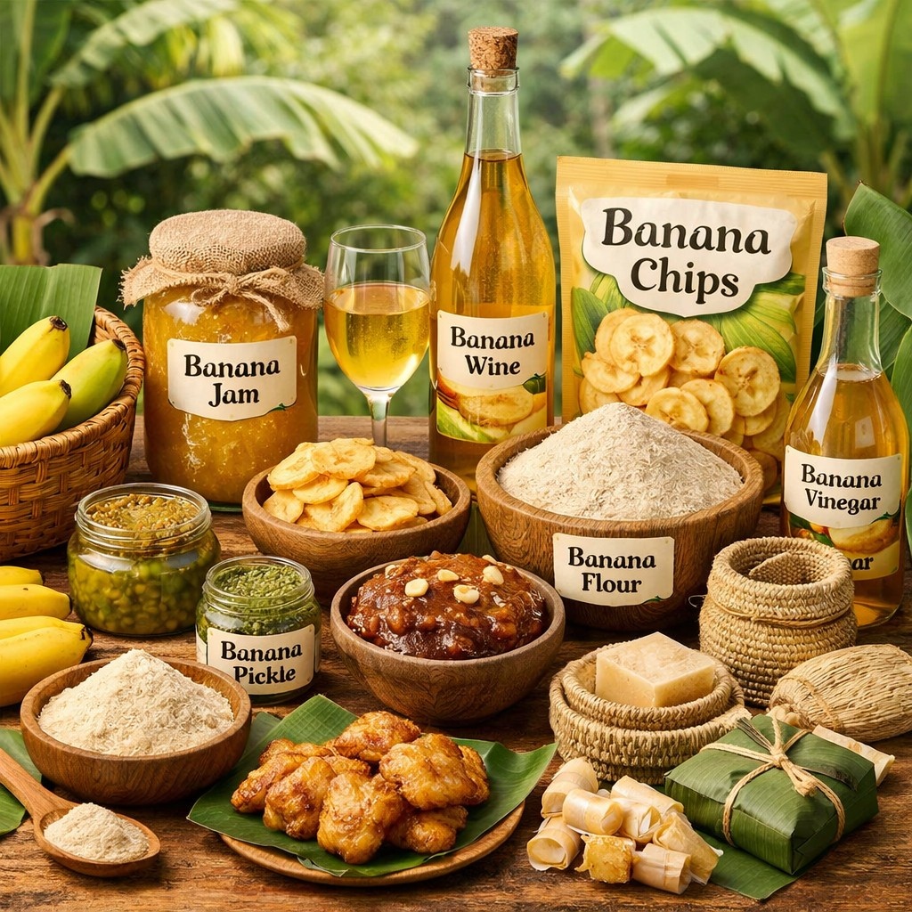  Banana & allied products image