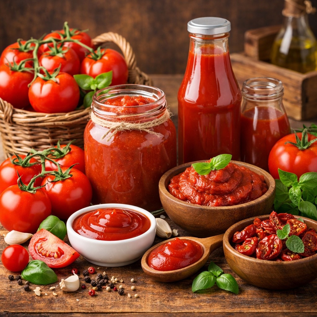 Tomato & Others Tomato based products (Ketchup & Puree) image