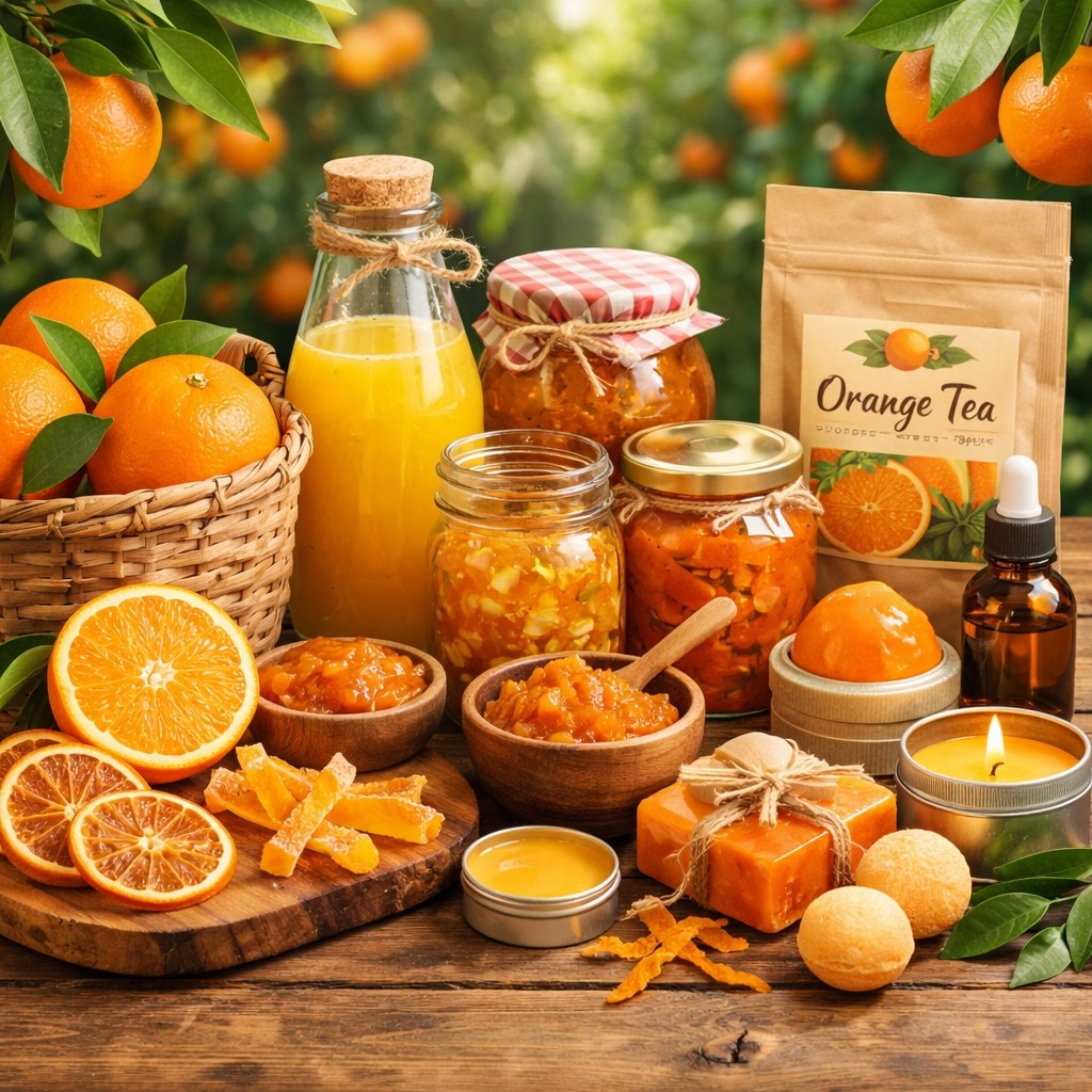 Oranges and Orange based products  image