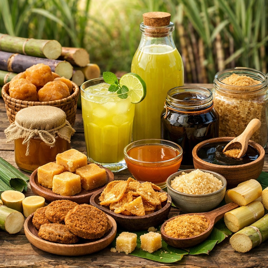 Sugarcane & allied products image