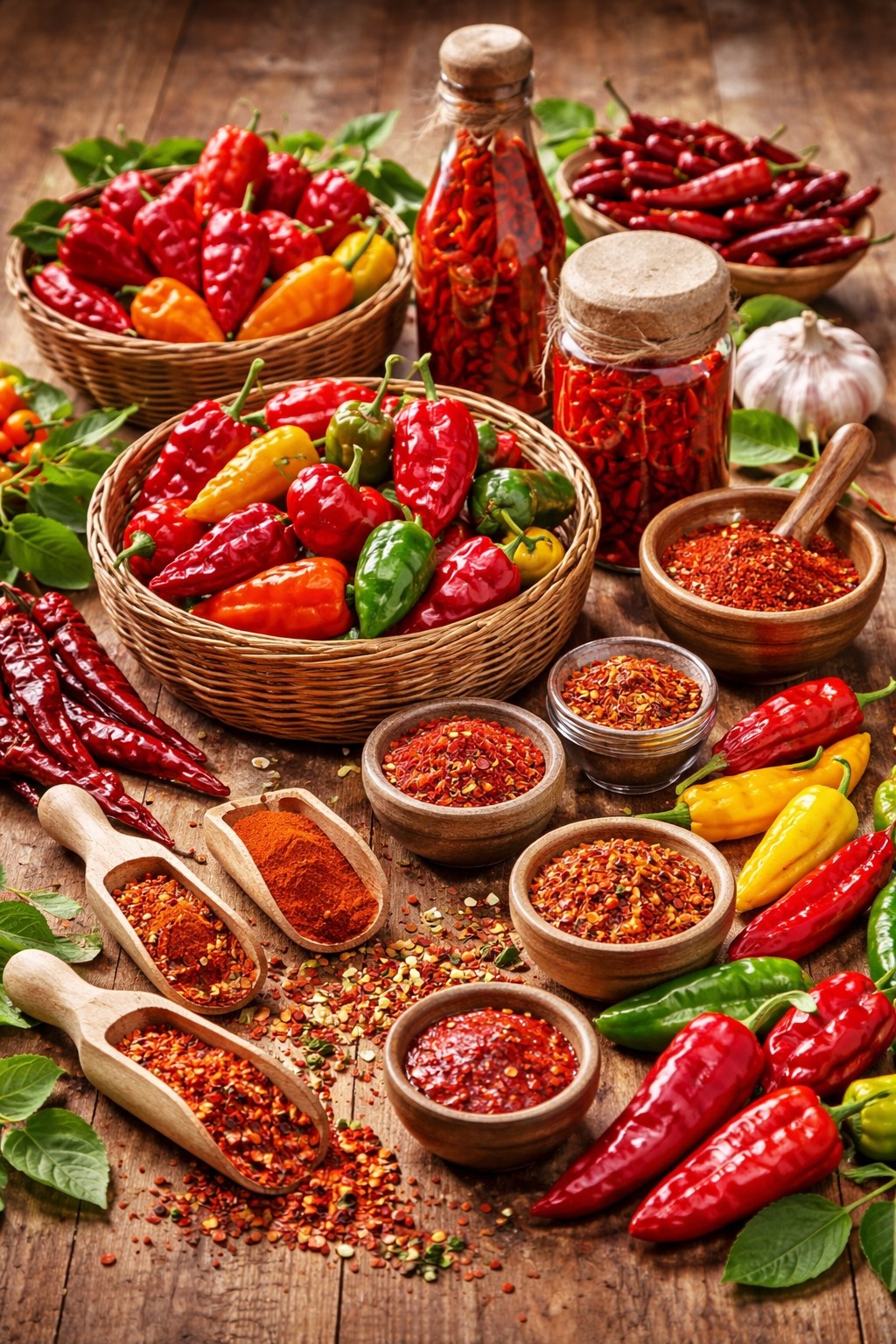 Chilli (Bhut jolokia and others chilli and chilli based Spices) image