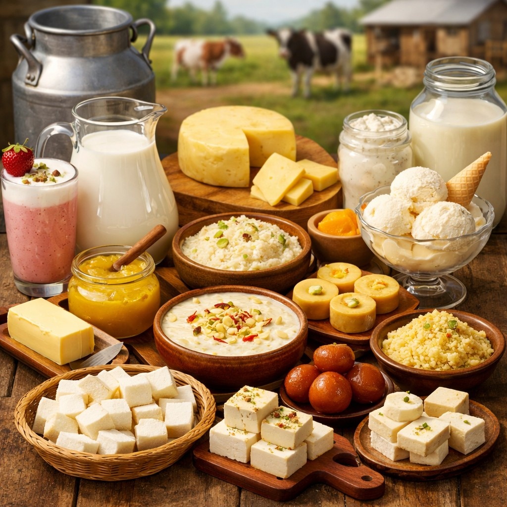 Milk and Milk based Products  image