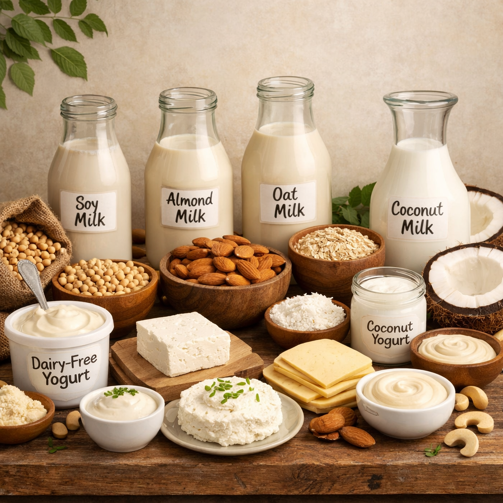 Non milk based products image