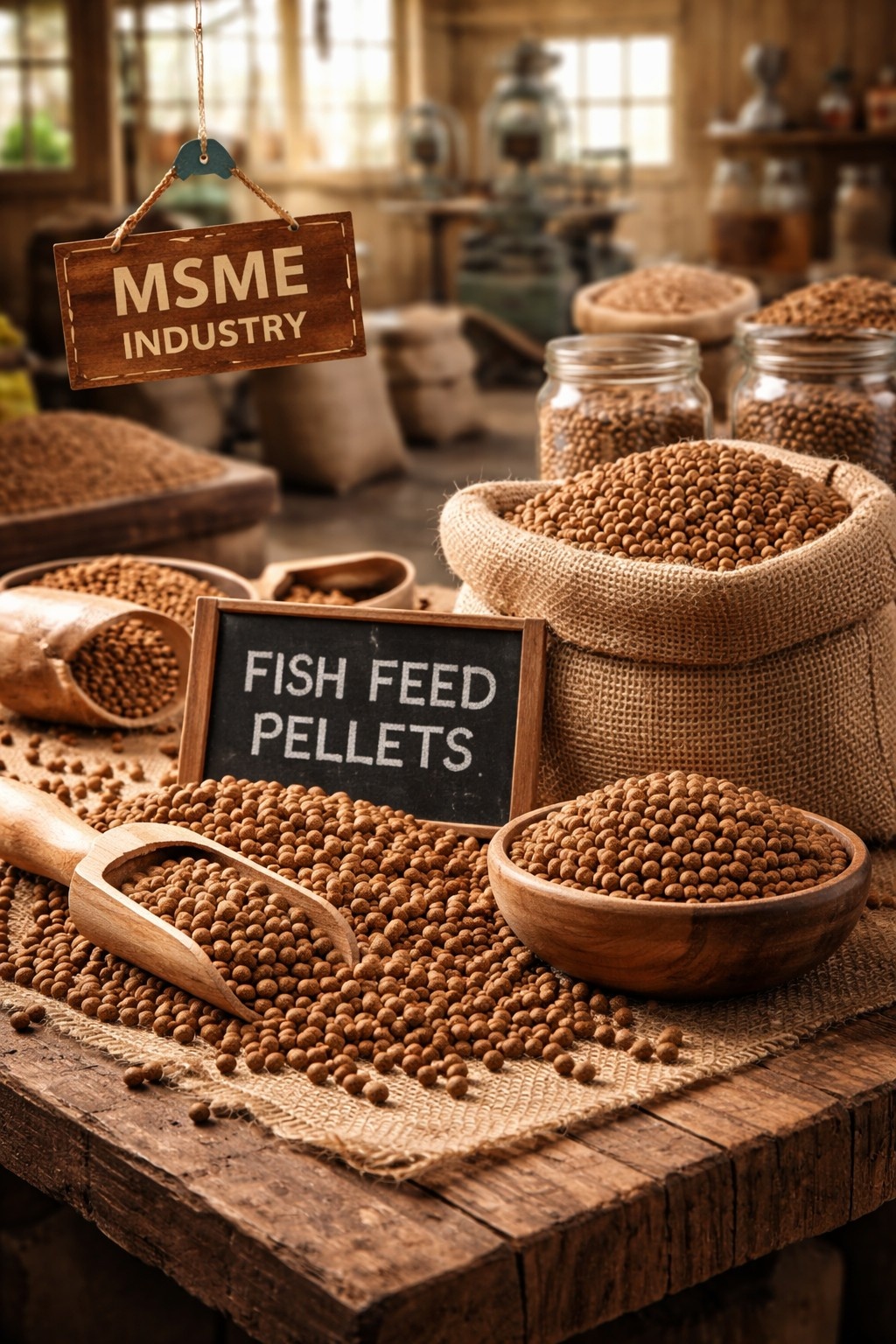  Fish Feed Pellets image
