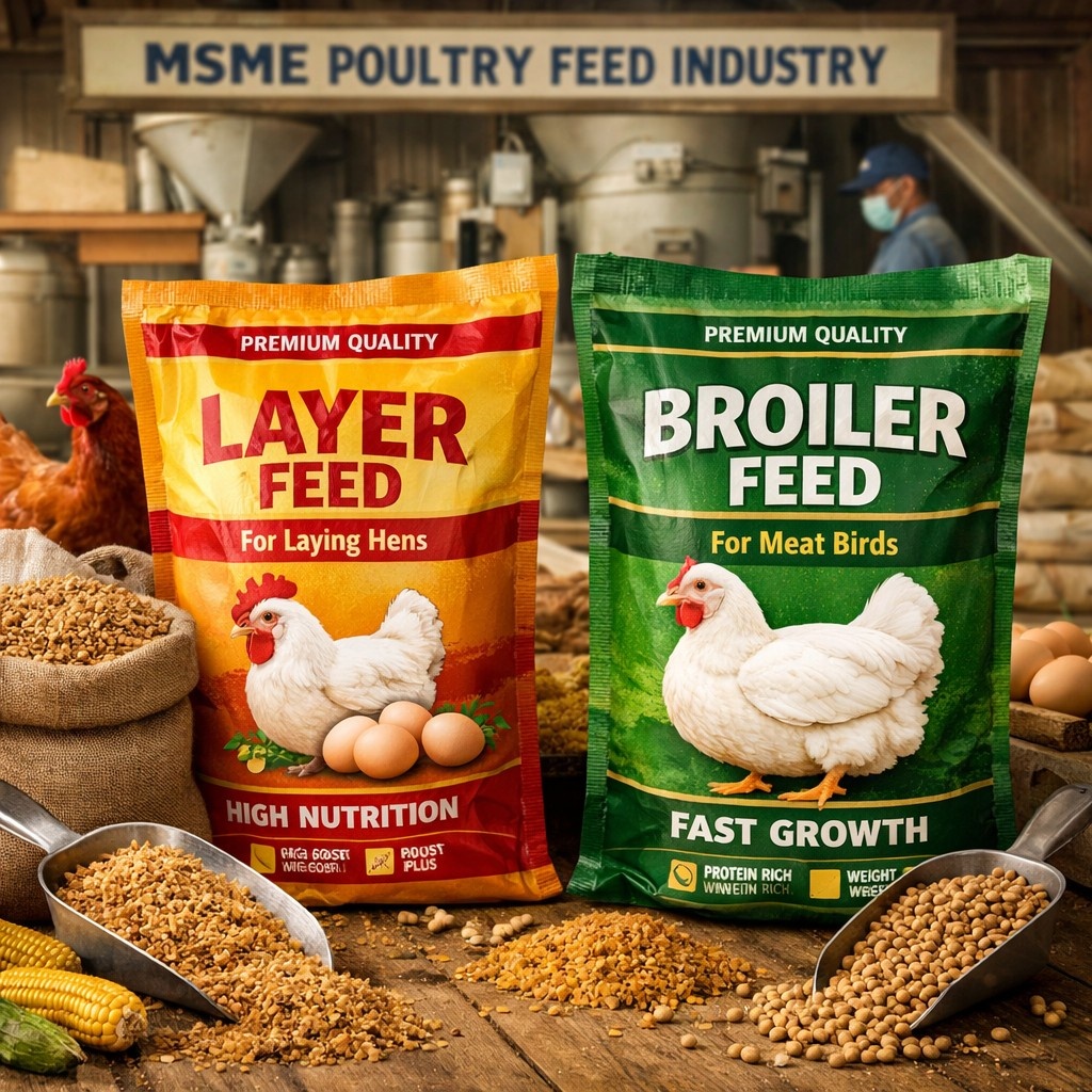 Poultry Feed (Layer & Broiler) image