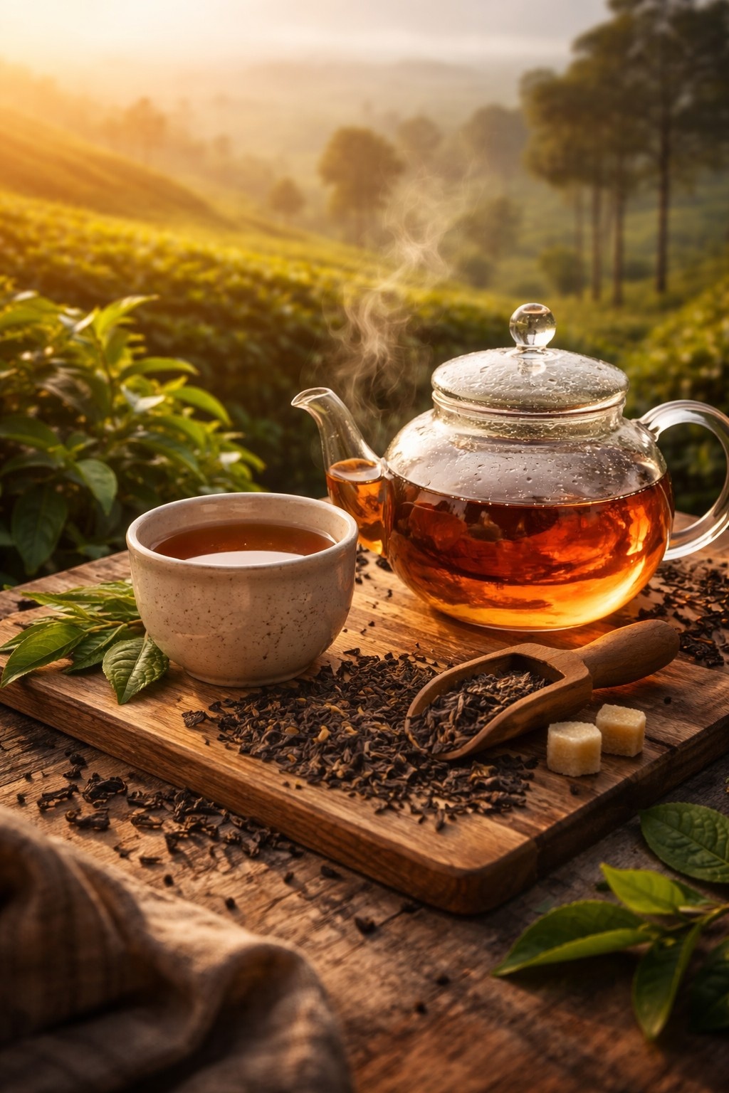 Black tea image