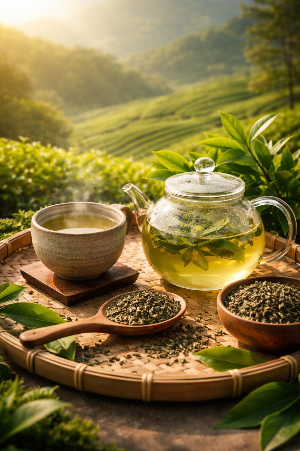 Green Tea image