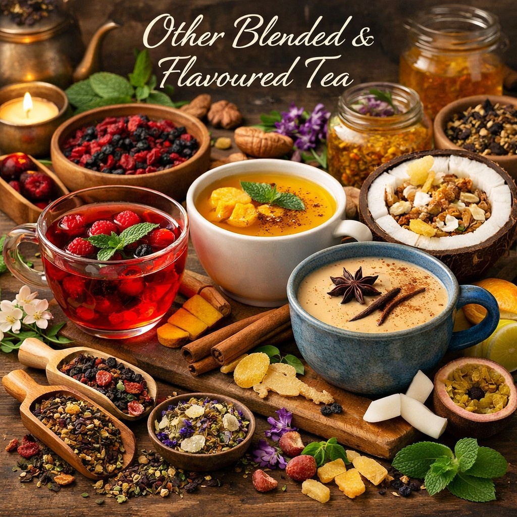 Blended & Flavoured Tea image