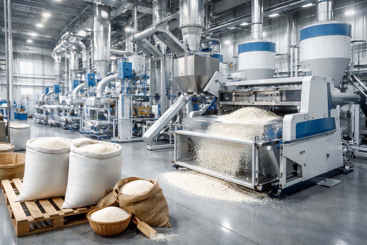 Modern Rice Mill image