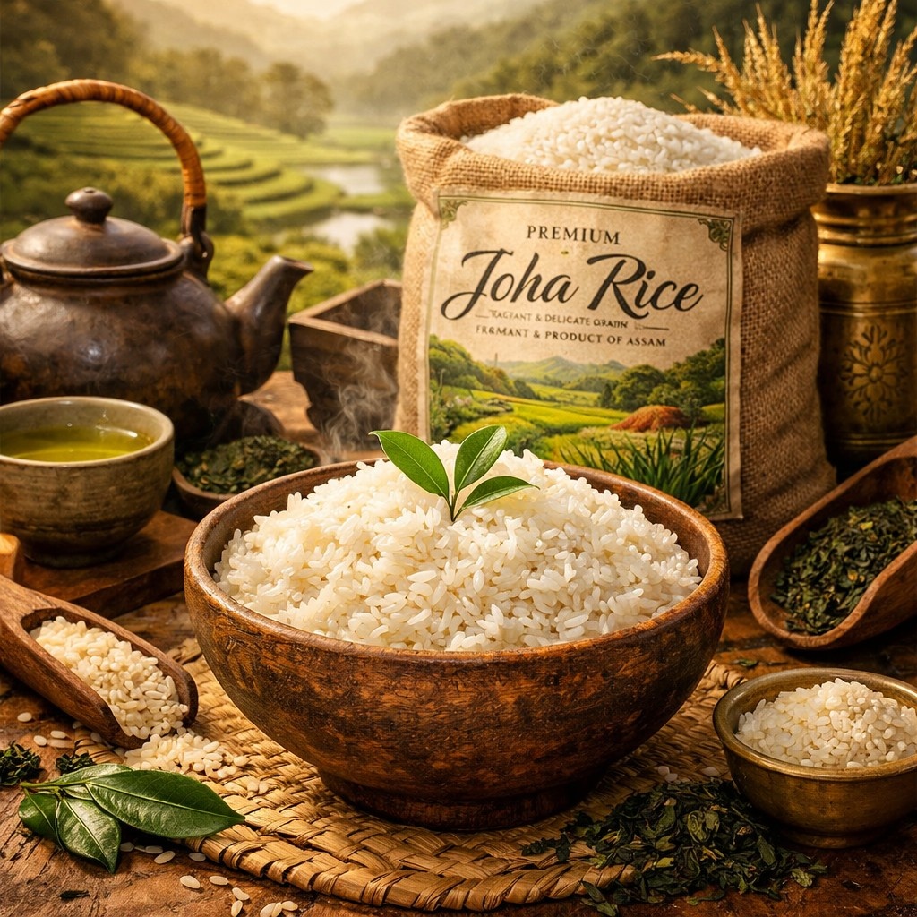 Joha rice image