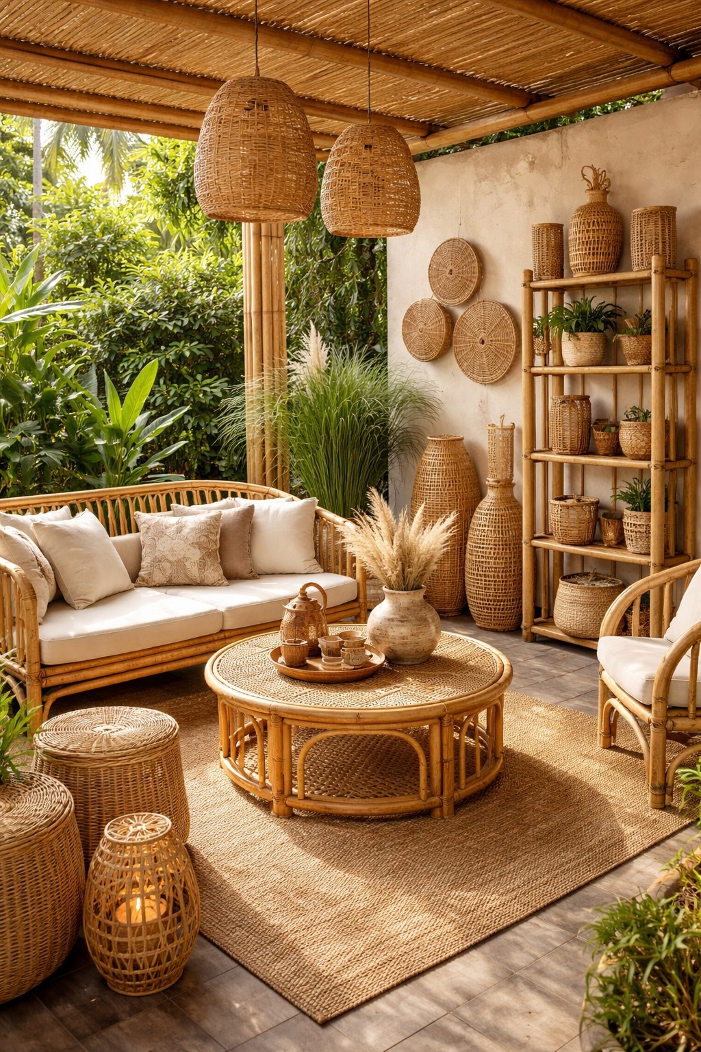 Bamboo Furniture & Handicrafts image