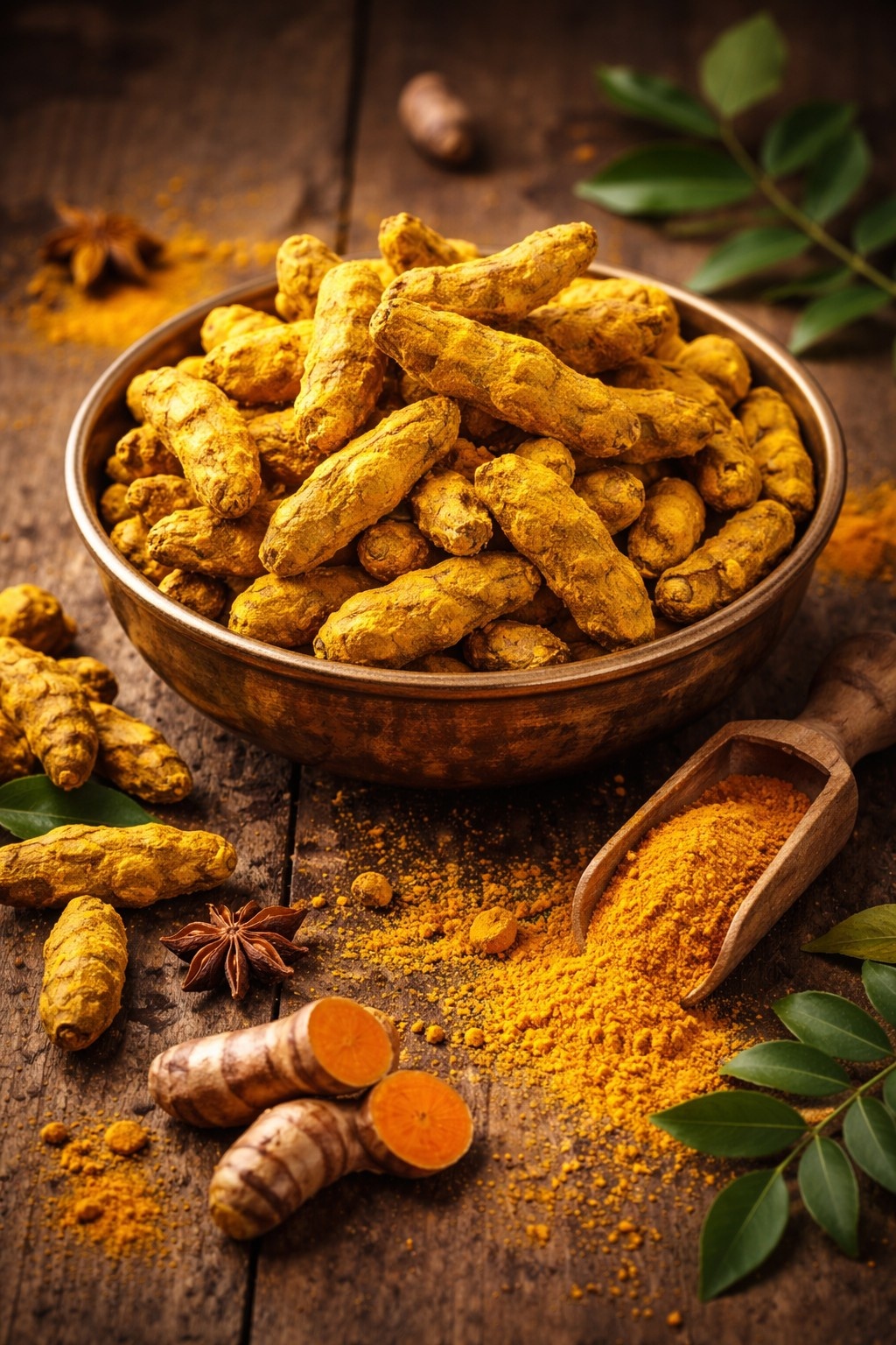 Turmeric (Dry) image
