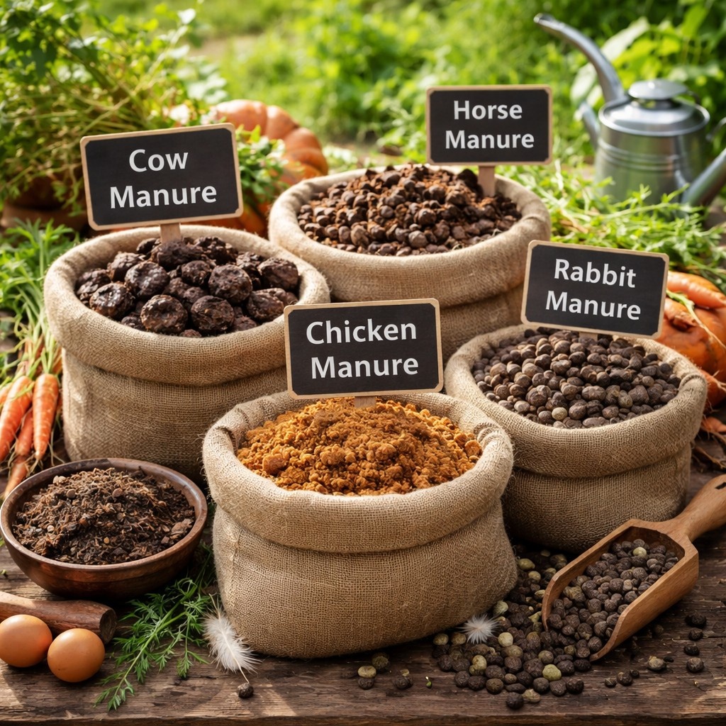 Animal Waste Based Manures image