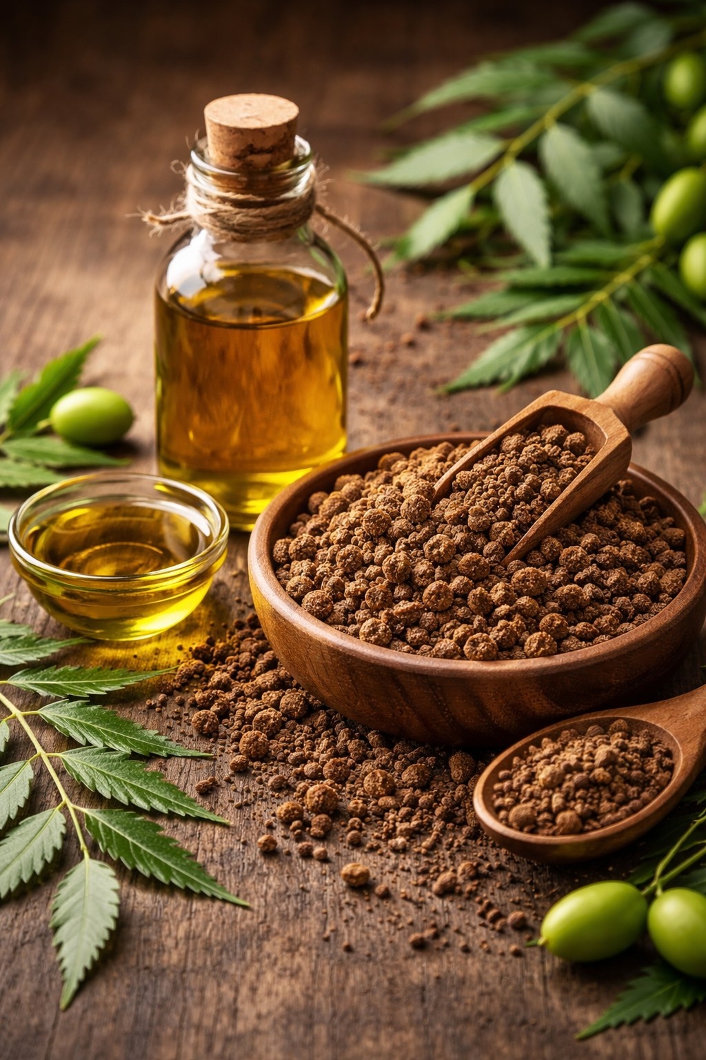 Neem Cake & Oil image