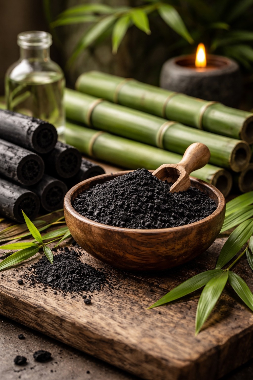 Activated Bamboo Charcoal image