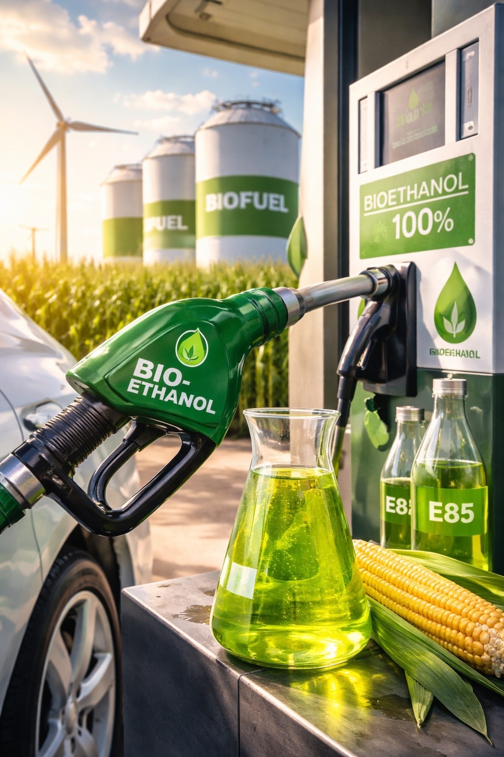 Bioethanol (Bamboo Based Biofuel for Vehicles)  image