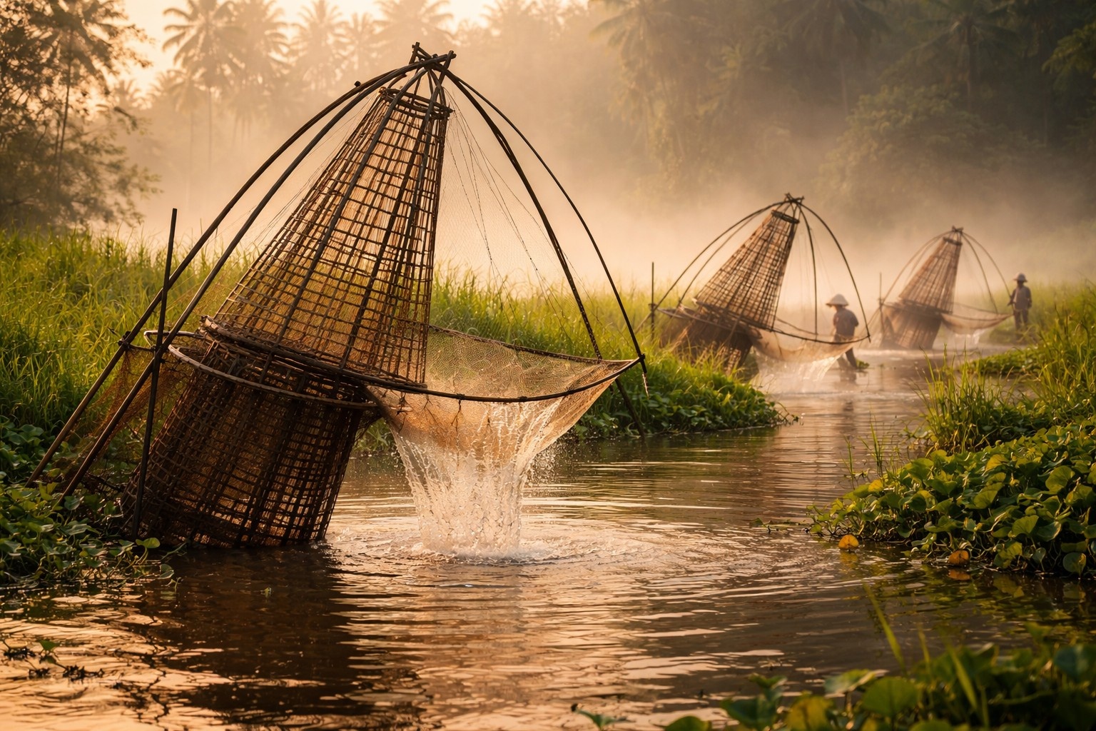 Functional Fishing Traps (Jakoi, Juluki) image