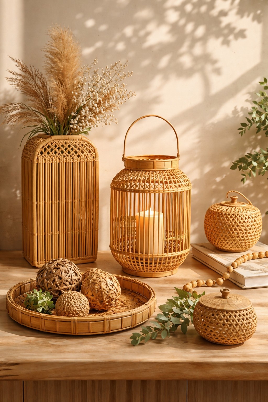 Bamboo Decorative Items image