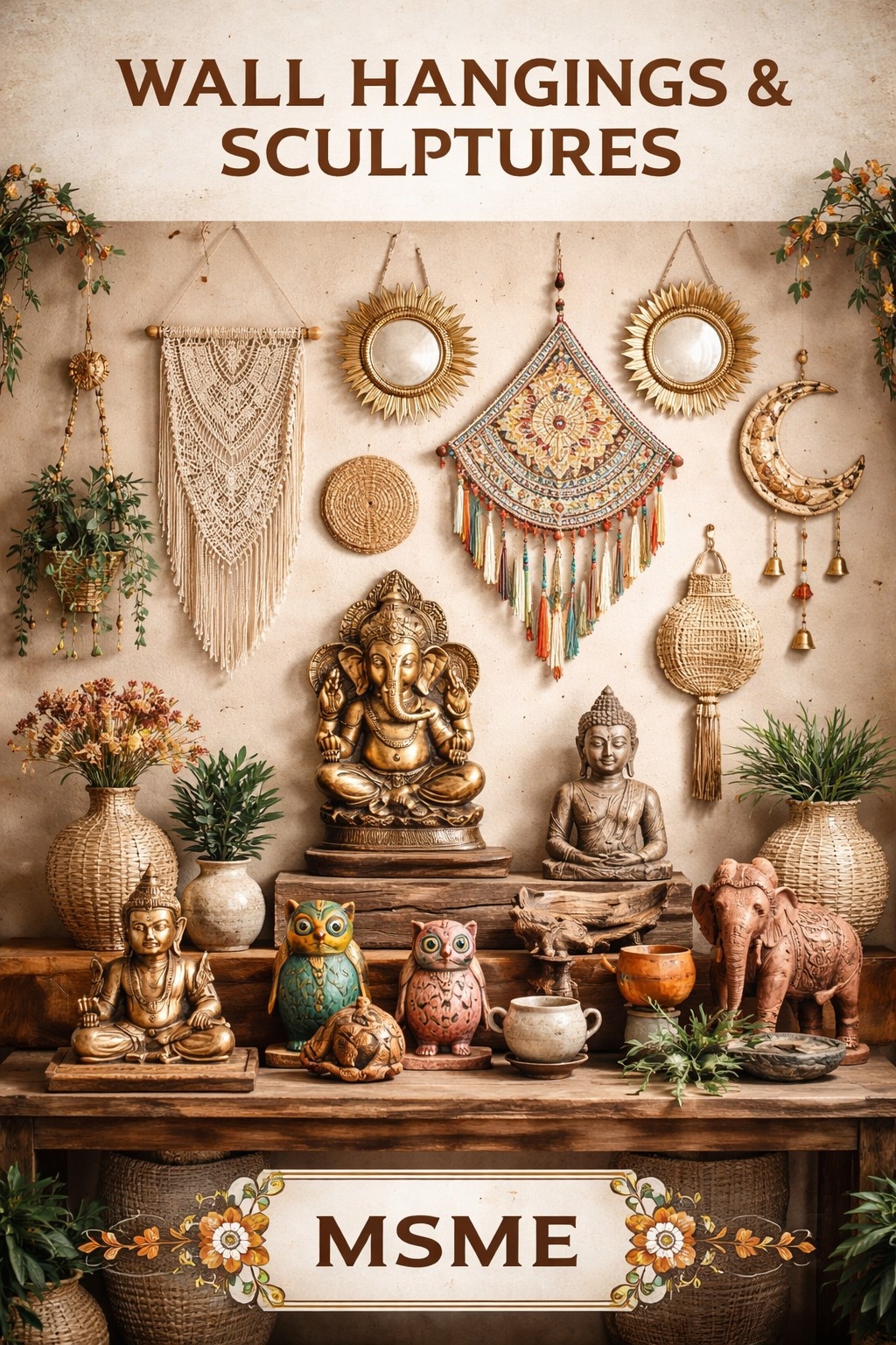 Wall Hangings & Sculptures image