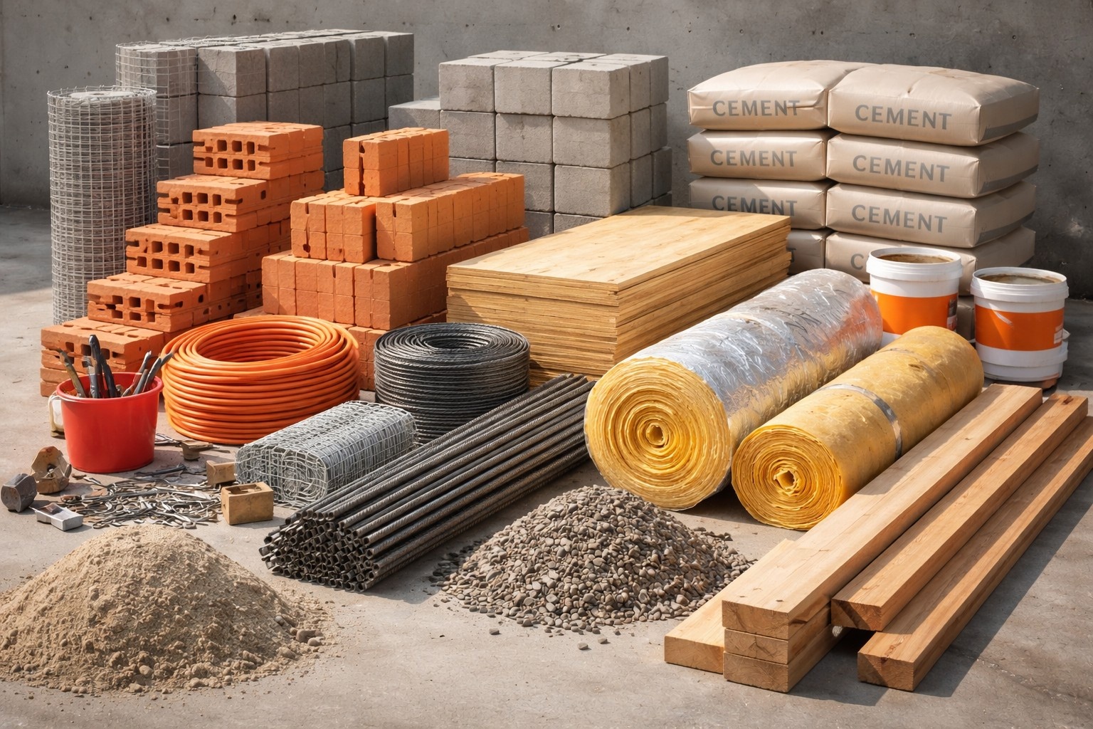 Construction Materials  image