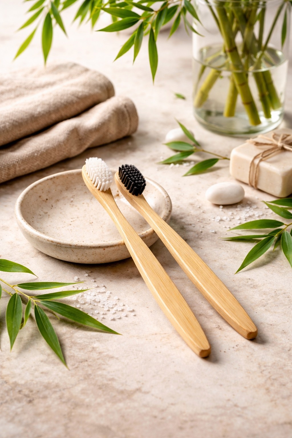 Bamboo Toothbrush image
