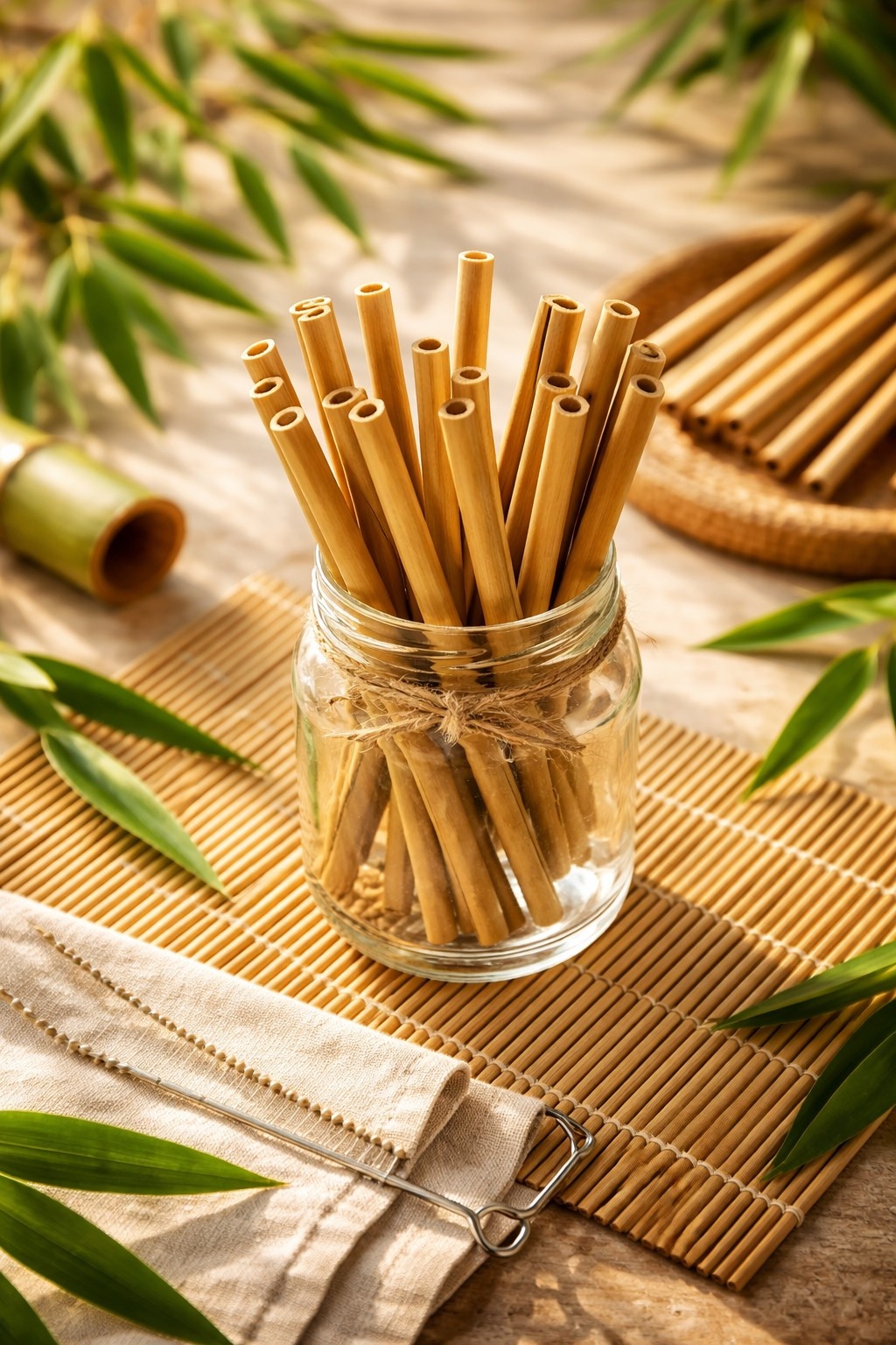 Bamboo Straw image