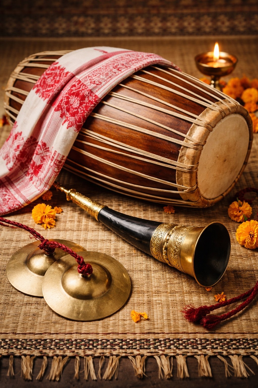 Traditional & Musical Items (Dhul, Pepa, Tals) image