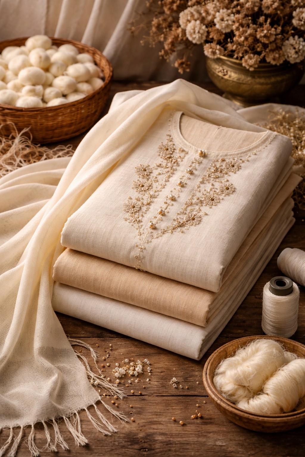 Eri Silk Fabric   image