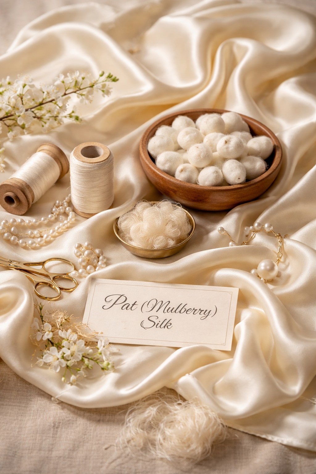 Pat Silk Fabric  image