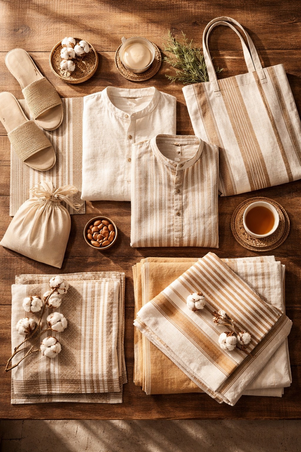 Cotton Khadi (Everyday Wear and Utility Items)  image