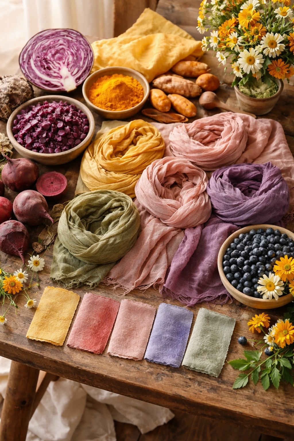Natural Dye Units  image