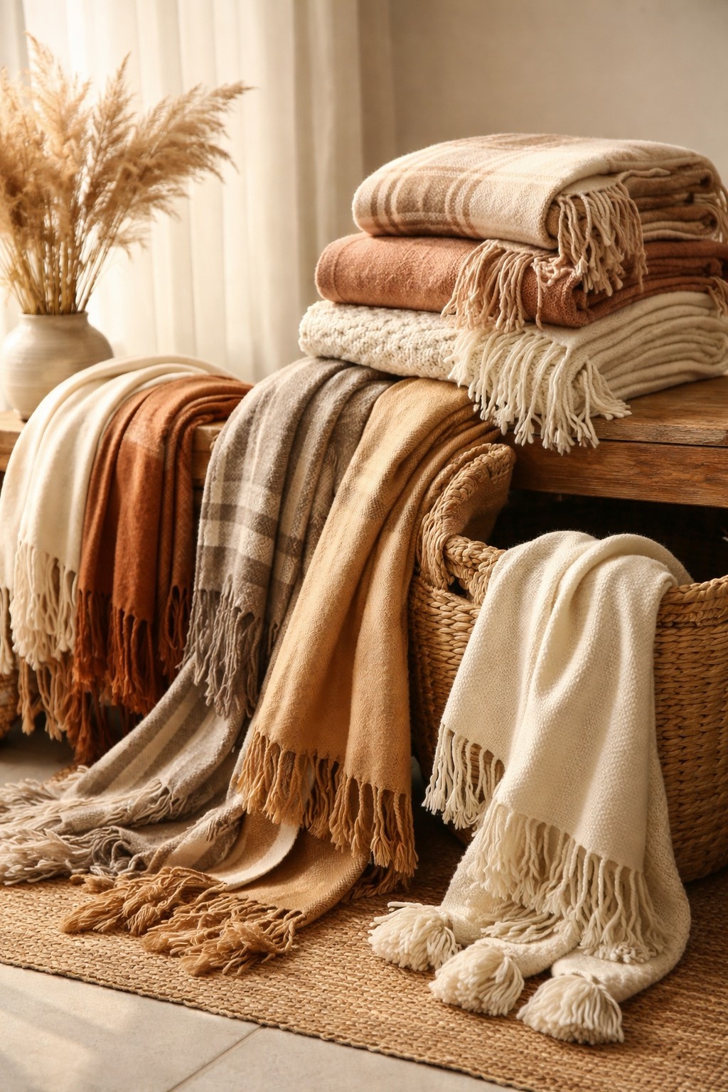Shawls & Blankets image
