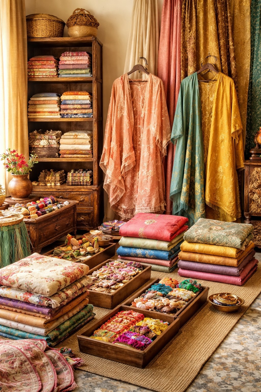 Furnishing & Dress Materials image