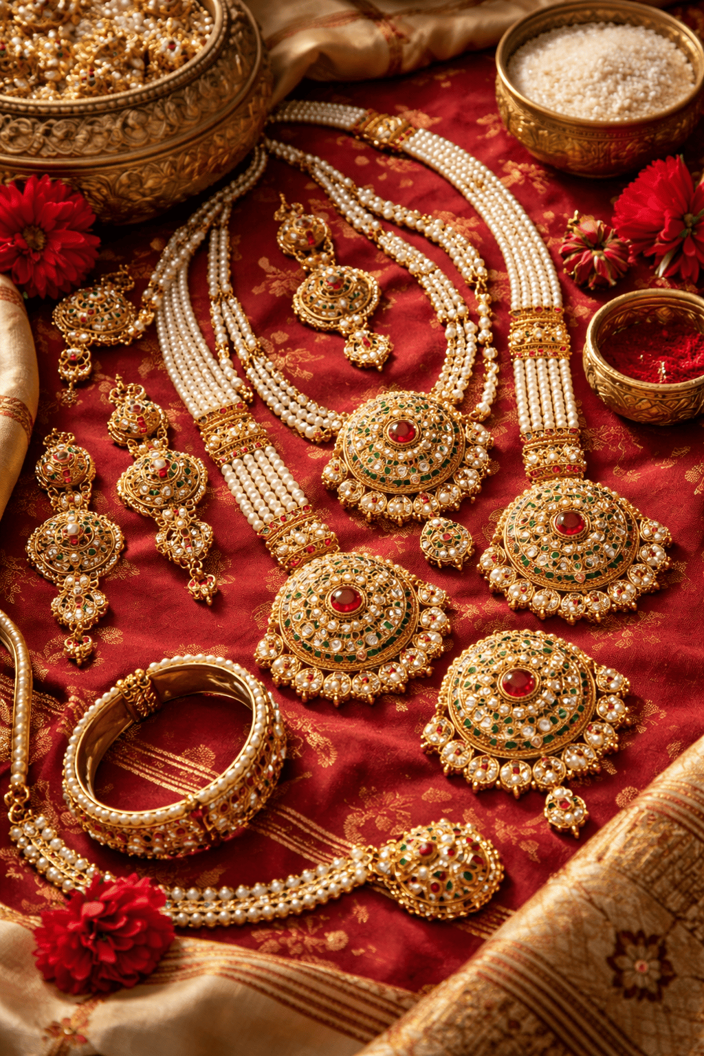 Assam Pearl Crafts & Assamese Jewellery image