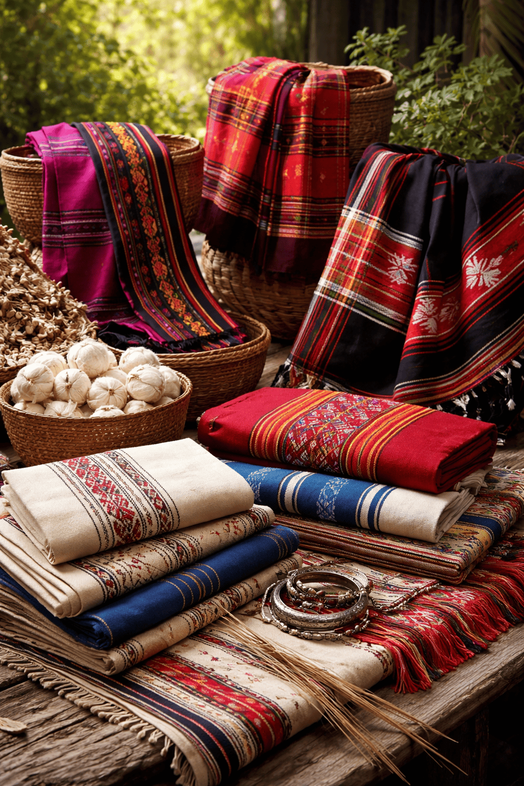 Cotton & Tribal Weaves image