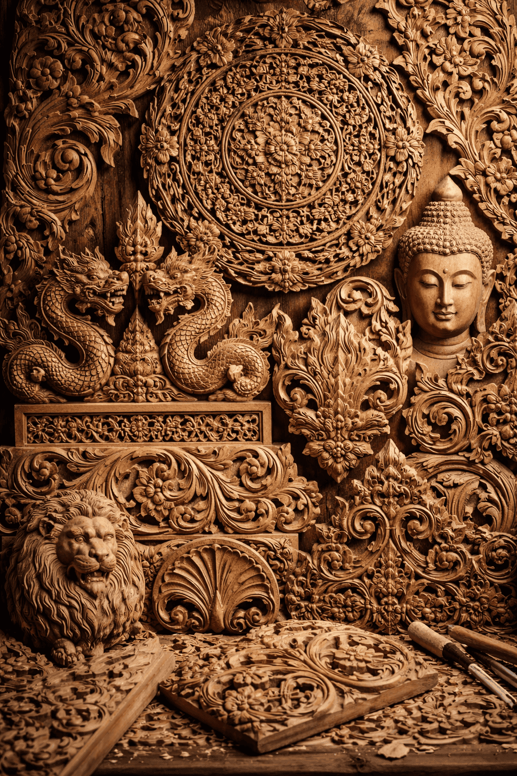  Wood Carvings image