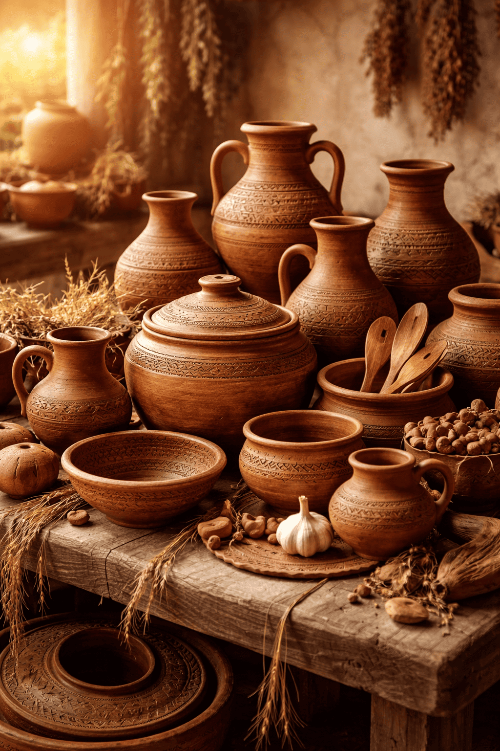 Traditional Pottery Earthenware  image