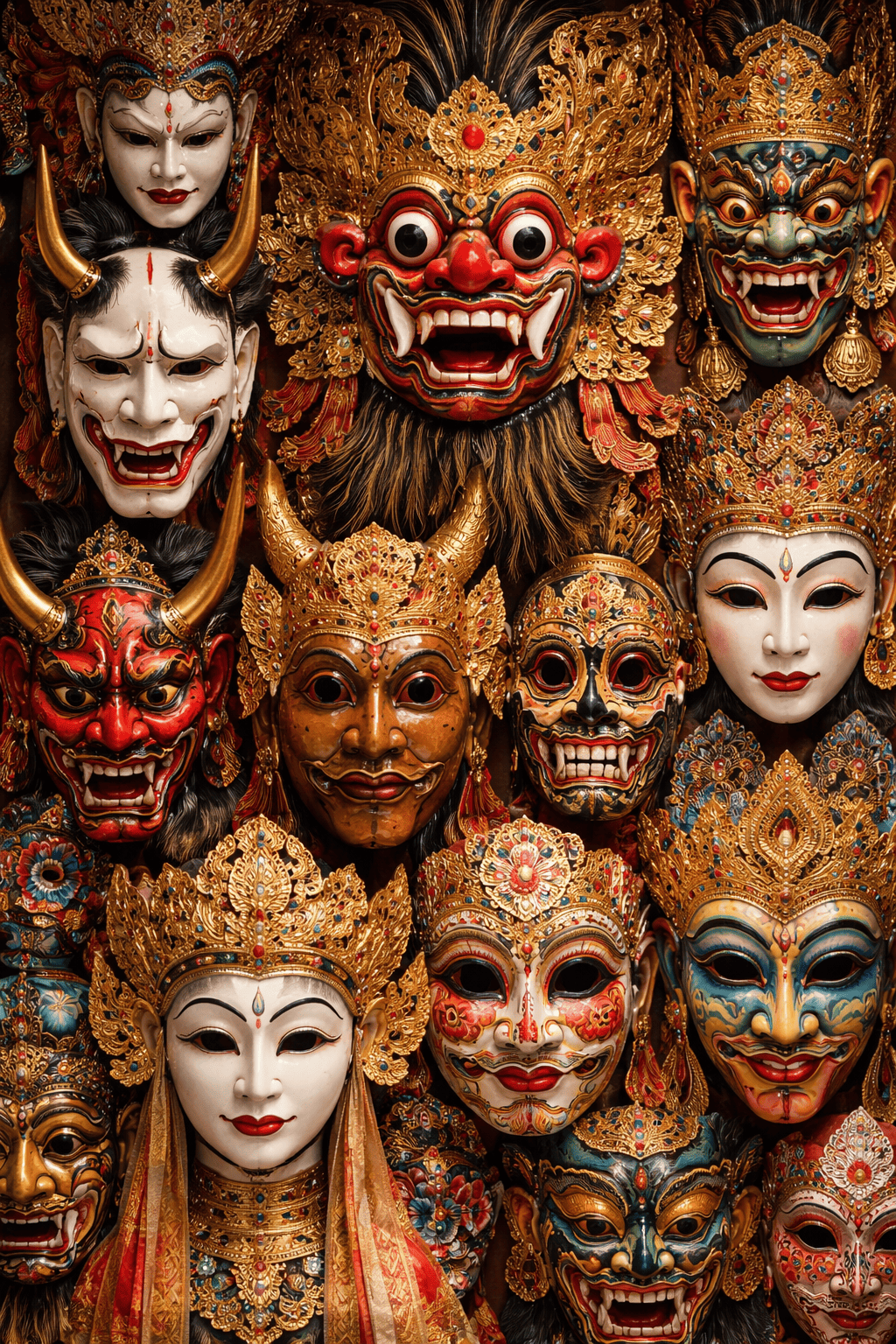 Traditional Masks image