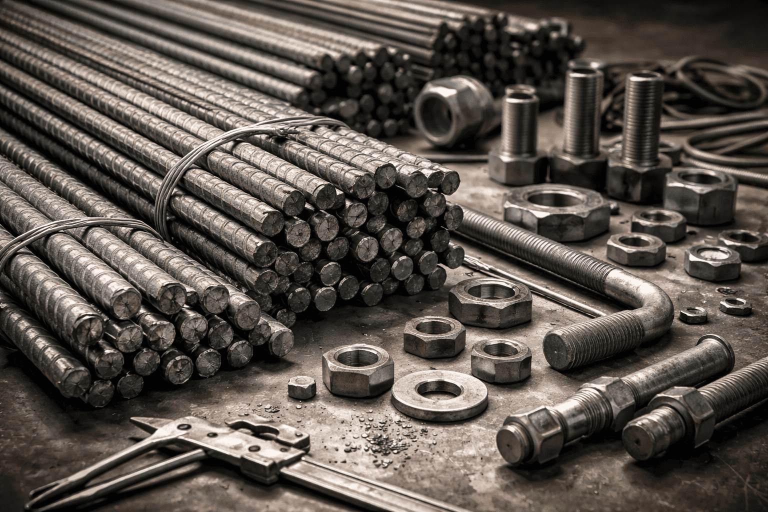 Fabrication (Steel Rods, Hardware) image