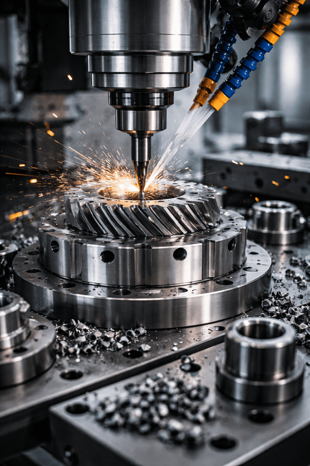 Machine Component Fabrication  image