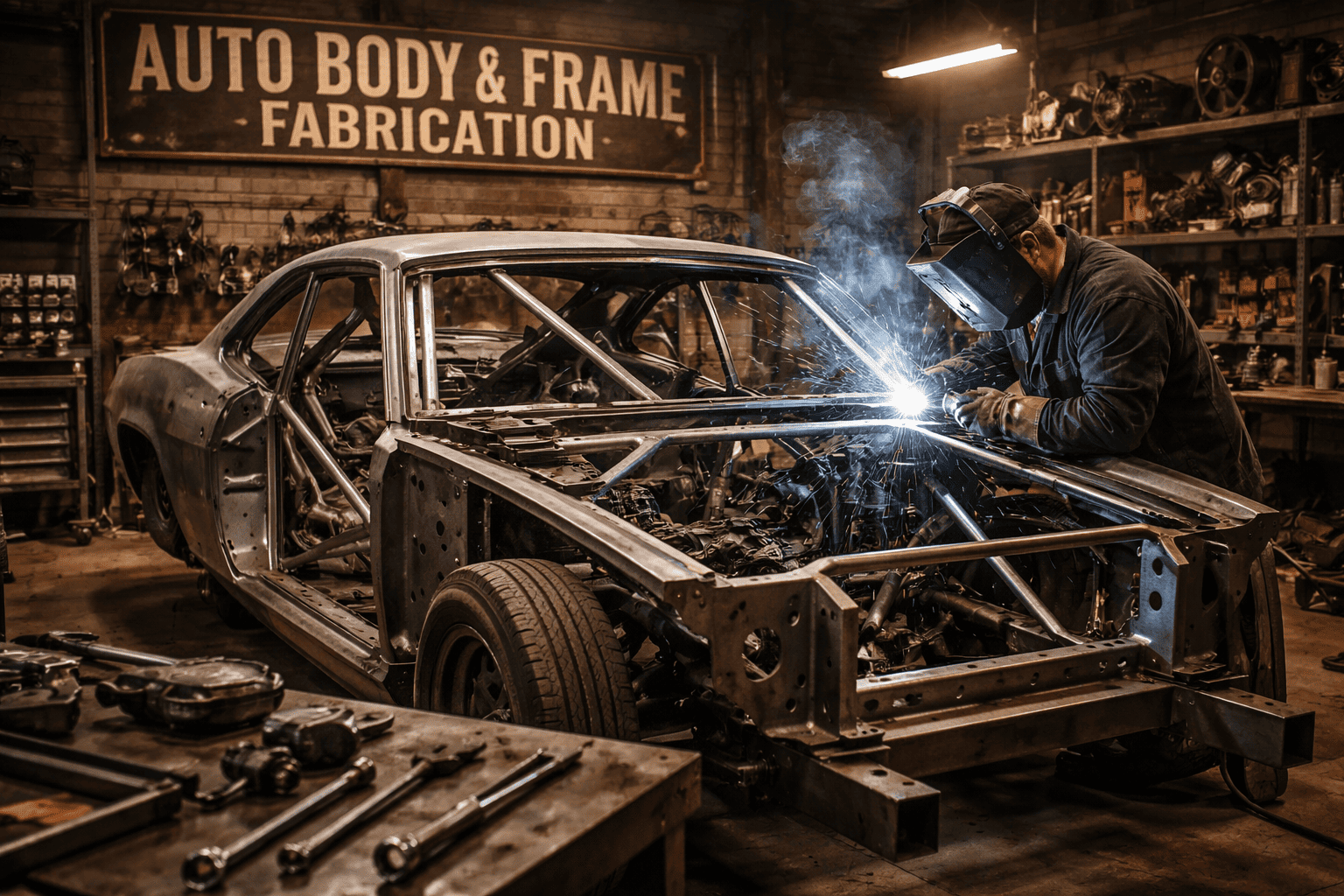 Auto Body & Frame Fabrication  image