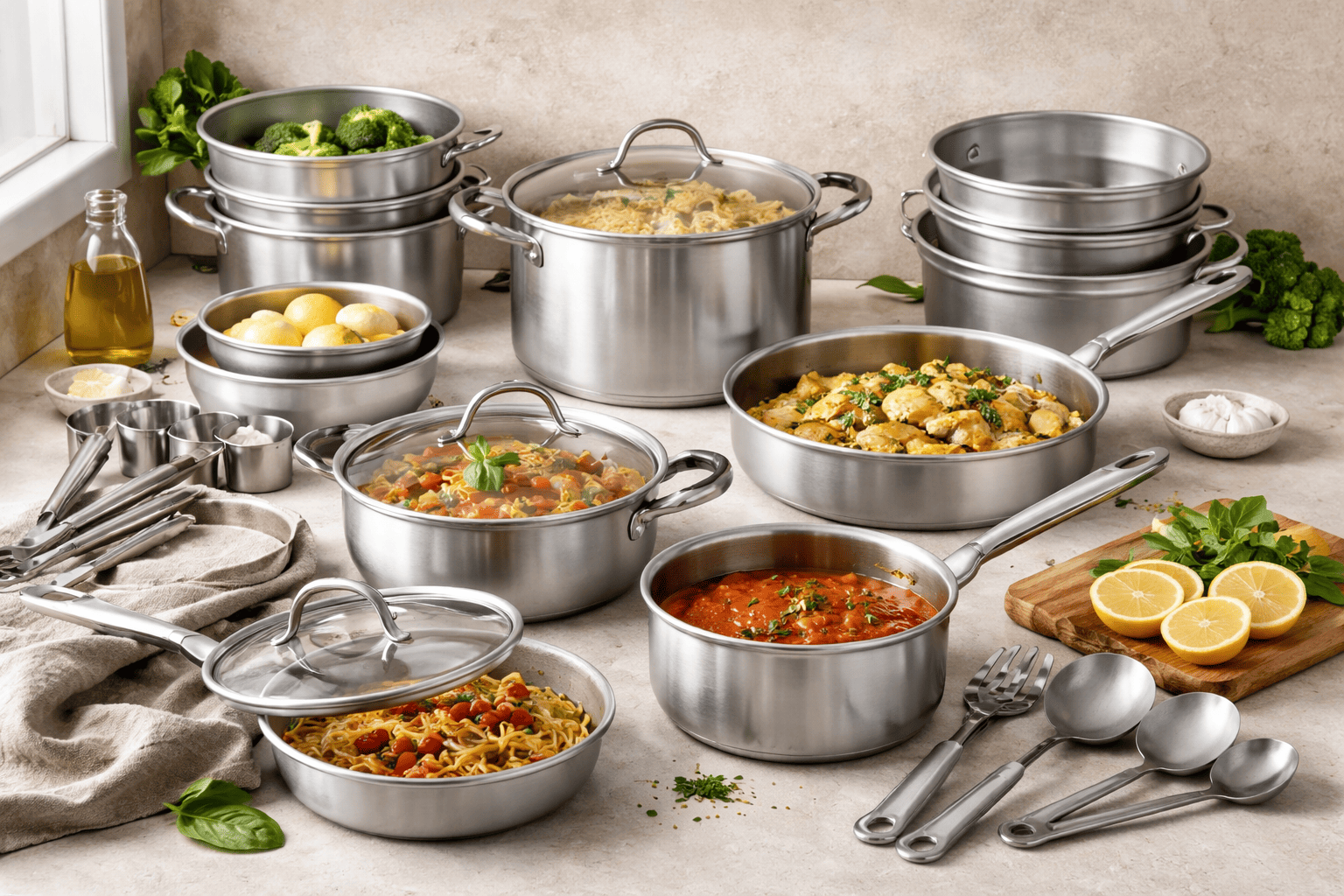 Aluminum Cookware & allied products image