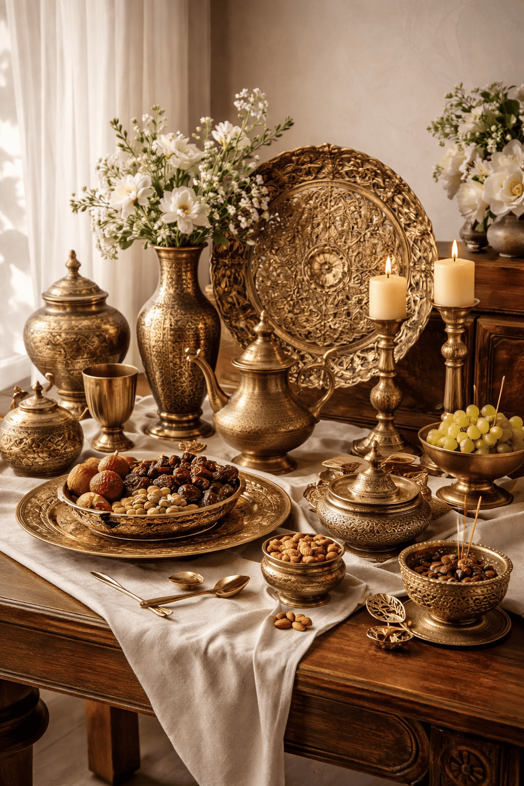 Brass Decorative & Tableware Units  image
