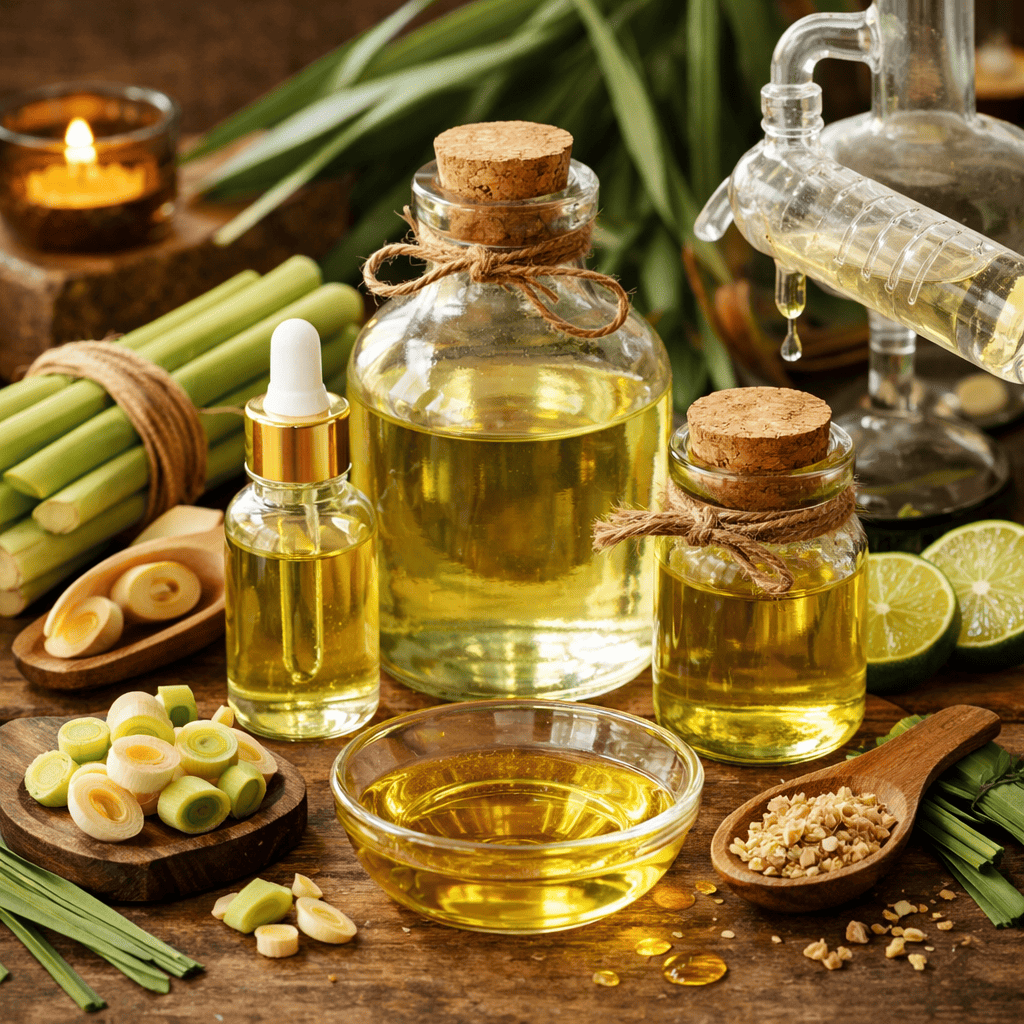 Lemongrass Oil Extraction Products image