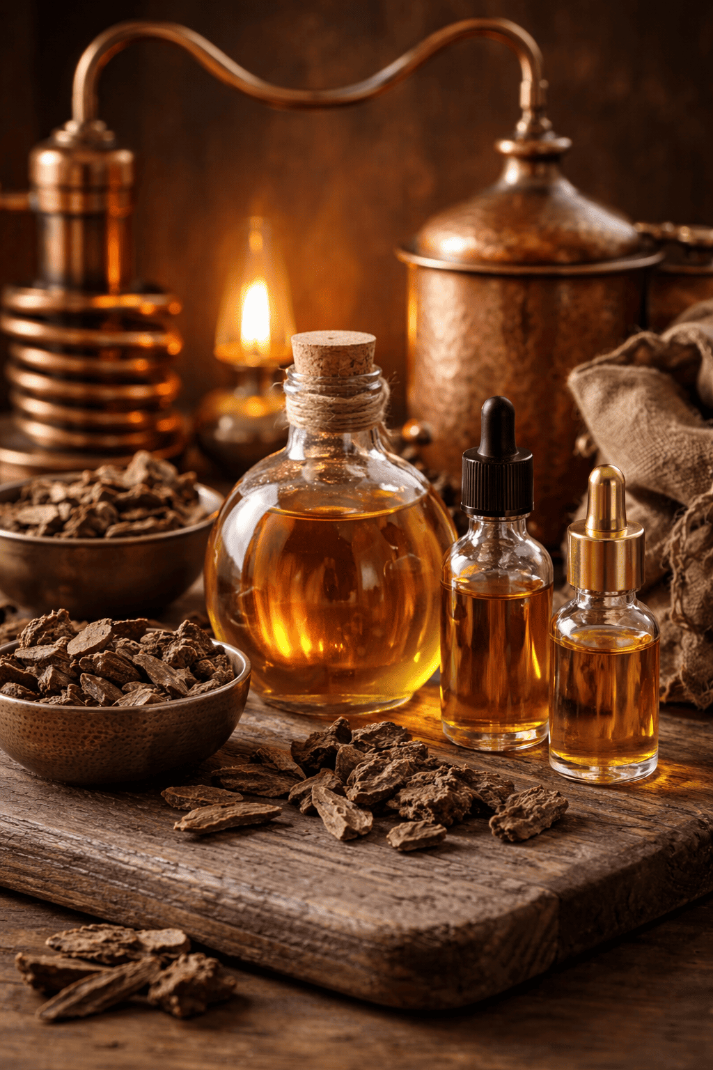 Agarwood Oil (Oud) Distillation Products image