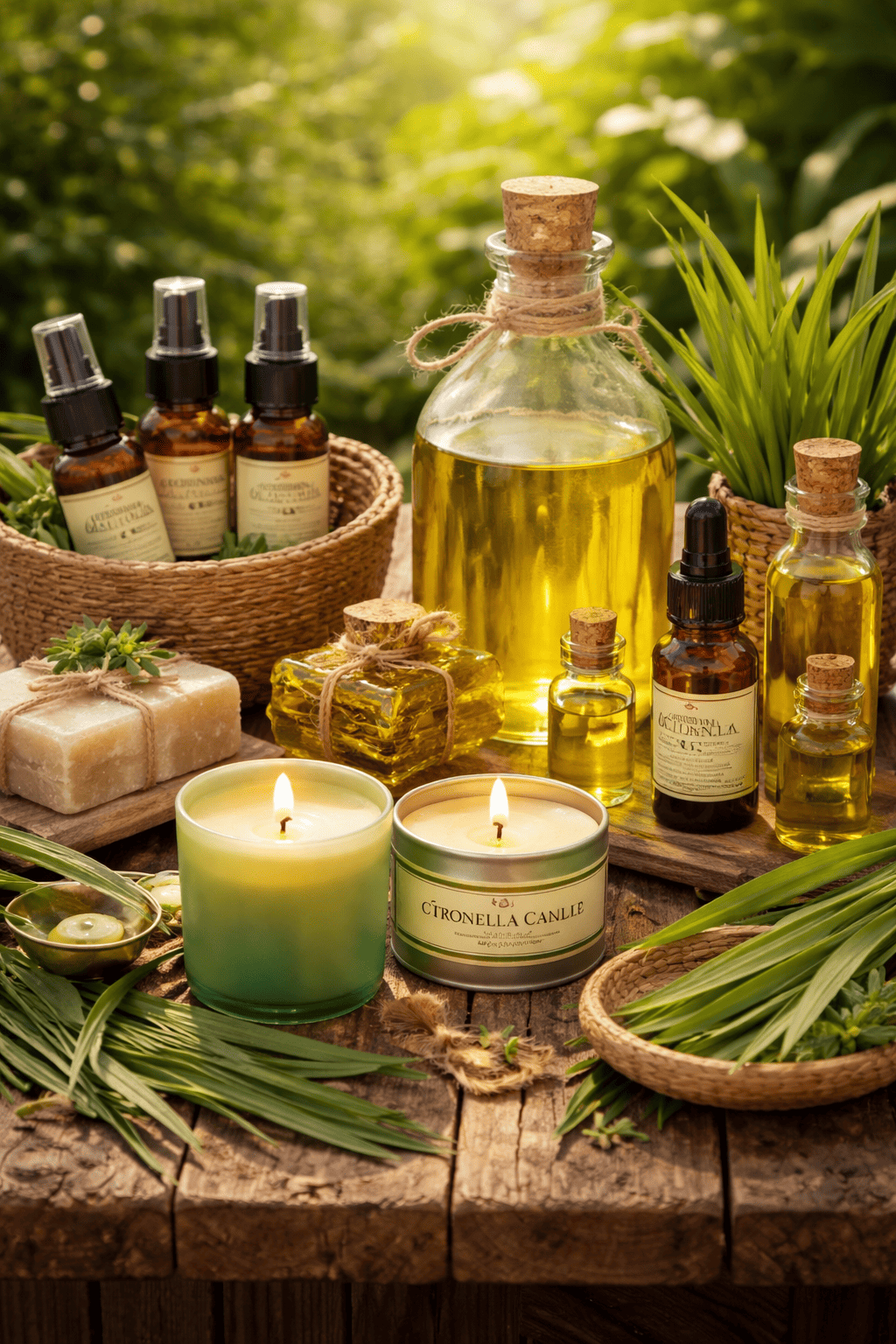 Citronella Oil Extraction Products image